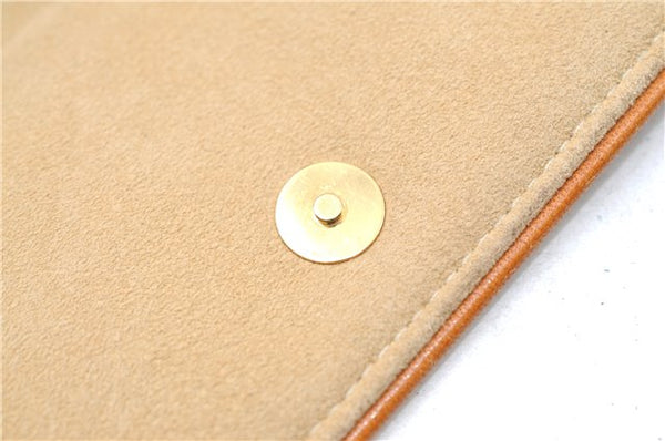 Authentic Louis Vuitton Monogram Pochette Twin GM Shoulder Bag M51852 LV 7814E