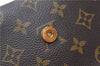 Authentic Louis Vuitton Monogram Pochette Twin GM Shoulder Bag M51852 LV 7814E