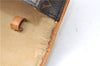 Authentic Louis Vuitton Monogram Pochette Twin GM Shoulder Bag M51852 LV 7814E