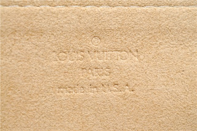 Authentic Louis Vuitton Monogram Pochette Twin GM Shoulder Bag M51852 LV 7814E