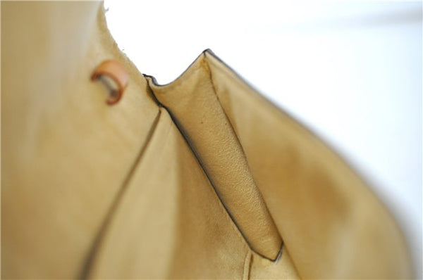 Authentic Louis Vuitton Monogram Pochette Twin GM Shoulder Bag M51852 LV 7814E