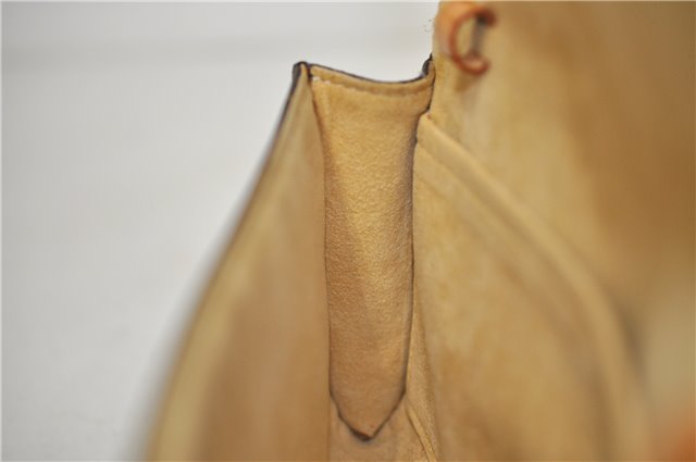 Authentic Louis Vuitton Monogram Pochette Twin GM Shoulder Bag M51852 LV 7814E