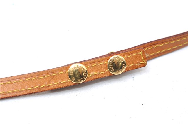 Authentic Louis Vuitton Monogram Pochette Twin GM Shoulder Bag M51852 LV 7814E