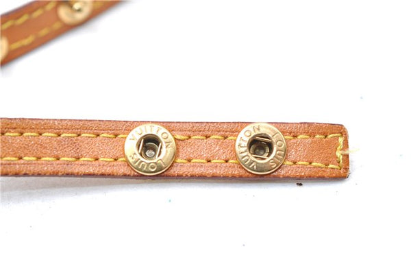 Authentic Louis Vuitton Monogram Pochette Twin GM Shoulder Bag M51852 LV 7814E