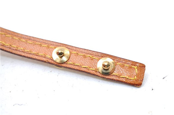 Authentic Louis Vuitton Monogram Pochette Twin GM Shoulder Bag M51852 LV 7814E