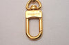 Authentic Louis Vuitton Chaine Kaleido V Bag Charm Gold Silver M67379 LV 7815I