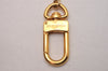 Authentic Louis Vuitton Chaine Kaleido V Bag Charm Gold Silver M67379 LV 7815I