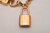 Authentic Louis Vuitton Chaine Kaleido V Bag Charm Gold Silver M67379 LV 7815I