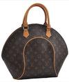Authentic Louis Vuitton Monogram Ellipse MM Hand Bag M51126 LV 7816E