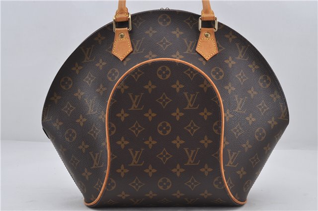 Authentic Louis Vuitton Monogram Ellipse MM Hand Bag M51126 LV 7816E