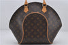 Authentic Louis Vuitton Monogram Ellipse MM Hand Bag M51126 LV 7816E