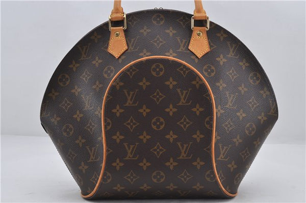 Authentic Louis Vuitton Monogram Ellipse MM Hand Bag M51126 LV 7816E