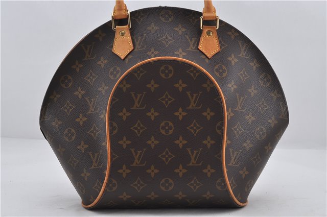 Authentic Louis Vuitton Monogram Ellipse MM Hand Bag M51126 LV 7816E