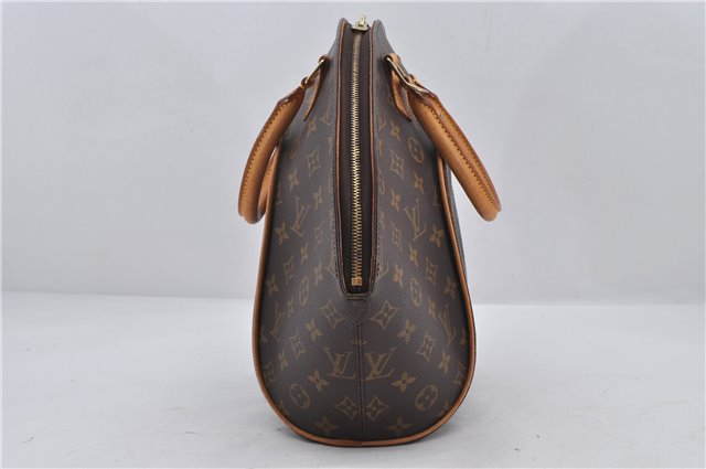 Authentic Louis Vuitton Monogram Ellipse MM Hand Bag M51126 LV 7816E