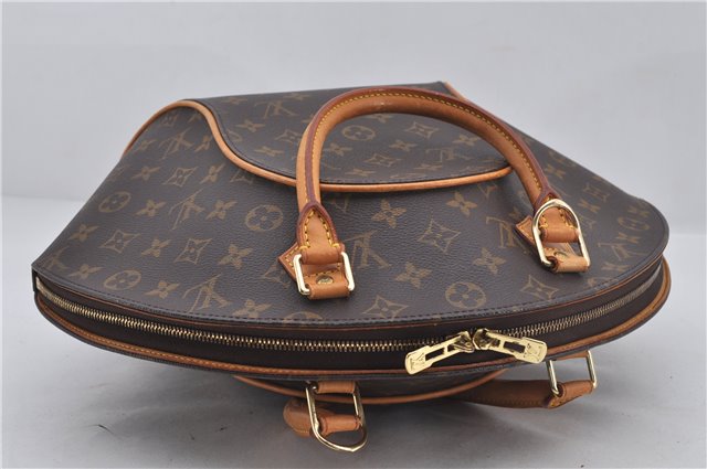 Authentic Louis Vuitton Monogram Ellipse MM Hand Bag M51126 LV 7816E