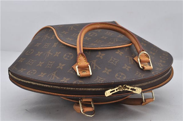 Authentic Louis Vuitton Monogram Ellipse MM Hand Bag M51126 LV 7816E
