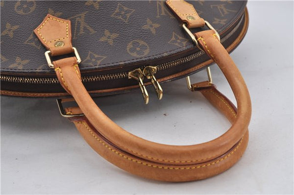 Authentic Louis Vuitton Monogram Ellipse MM Hand Bag M51126 LV 7816E