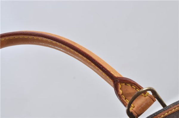 Authentic Louis Vuitton Monogram Ellipse MM Hand Bag M51126 LV 7816E