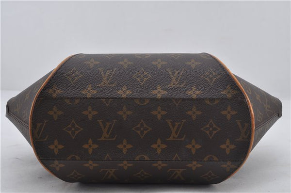 Authentic Louis Vuitton Monogram Ellipse MM Hand Bag M51126 LV 7816E