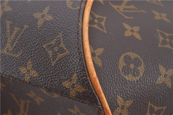Authentic Louis Vuitton Monogram Ellipse MM Hand Bag M51126 LV 7816E
