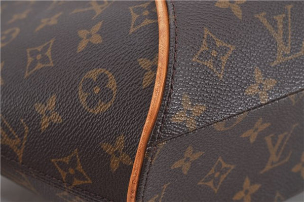 Authentic Louis Vuitton Monogram Ellipse MM Hand Bag M51126 LV 7816E