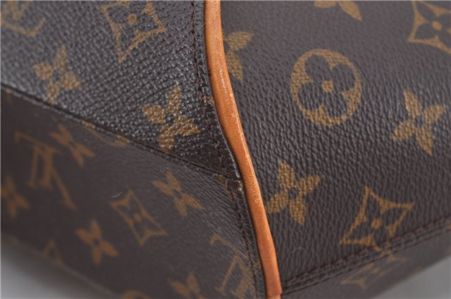 Authentic Louis Vuitton Monogram Ellipse MM Hand Bag M51126 LV 7816E