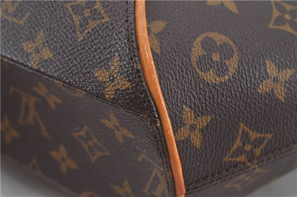 Authentic Louis Vuitton Monogram Ellipse MM Hand Bag M51126 LV 7816E