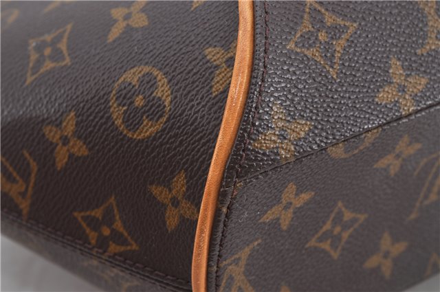 Authentic Louis Vuitton Monogram Ellipse MM Hand Bag M51126 LV 7816E