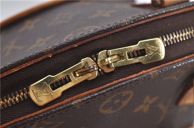 Authentic Louis Vuitton Monogram Ellipse MM Hand Bag M51126 LV 7816E