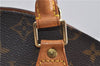 Authentic Louis Vuitton Monogram Ellipse MM Hand Bag M51126 LV 7816E