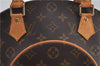 Authentic Louis Vuitton Monogram Ellipse MM Hand Bag M51126 LV 7816E