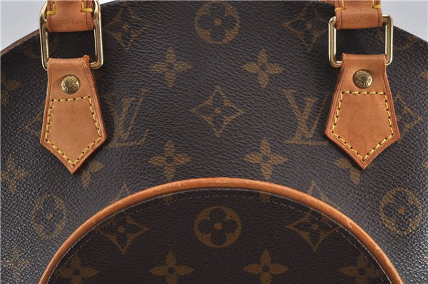 Authentic Louis Vuitton Monogram Ellipse MM Hand Bag M51126 LV 7816E