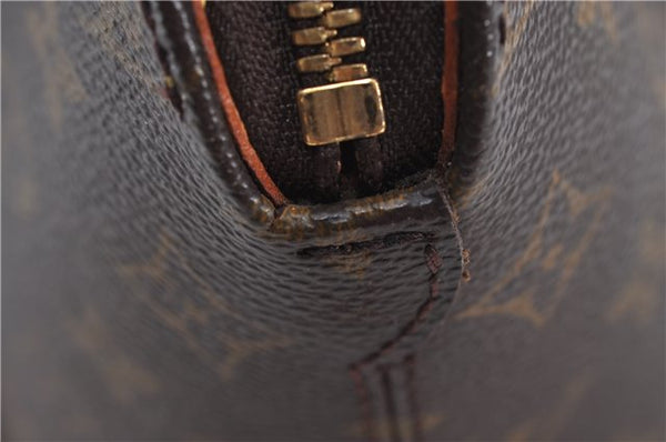 Authentic Louis Vuitton Monogram Ellipse MM Hand Bag M51126 LV 7816E