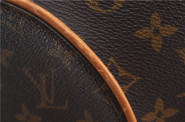 Authentic Louis Vuitton Monogram Ellipse MM Hand Bag M51126 LV 7816E