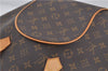 Authentic Louis Vuitton Monogram Ellipse MM Hand Bag M51126 LV 7816E