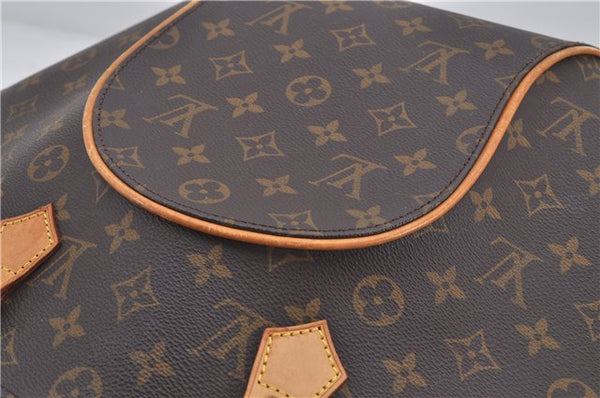 Authentic Louis Vuitton Monogram Ellipse MM Hand Bag M51126 LV 7816E