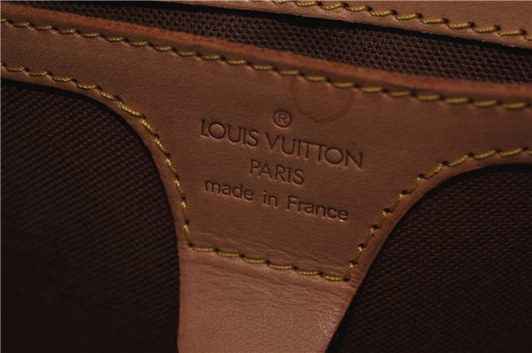 Authentic Louis Vuitton Monogram Ellipse MM Hand Bag M51126 LV 7816E