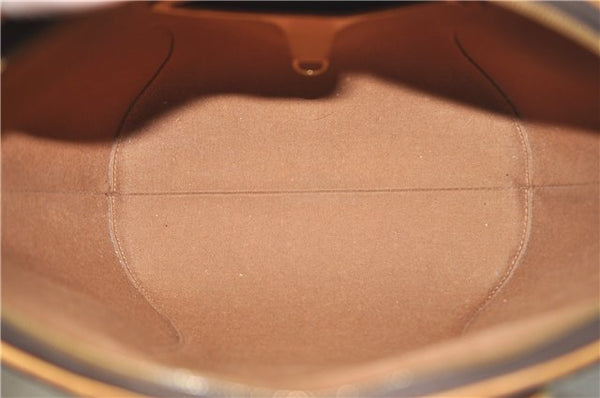Authentic Louis Vuitton Monogram Ellipse MM Hand Bag M51126 LV 7816E