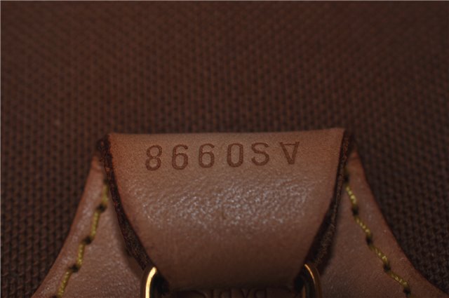 Authentic Louis Vuitton Monogram Ellipse MM Hand Bag M51126 LV 7816E