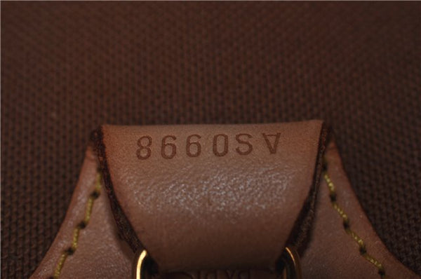 Authentic Louis Vuitton Monogram Ellipse MM Hand Bag M51126 LV 7816E