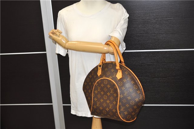 Authentic Louis Vuitton Monogram Ellipse MM Hand Bag M51126 LV 7816E