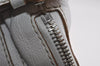 Authentic Chloe Vintage Paddington Leather Shoulder Cross Body Bag White 7817I