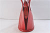 Auth LOUIS VUITTON Epi Saint Jacques Shopping Shoulder Bag Red M52267 LV 7818C