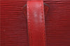 Auth LOUIS VUITTON Epi Saint Jacques Shopping Shoulder Bag Red M52267 LV 7818C