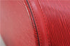 Auth LOUIS VUITTON Epi Saint Jacques Shopping Shoulder Bag Red M52267 LV 7818C