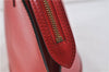 Auth LOUIS VUITTON Epi Saint Jacques Shopping Shoulder Bag Red M52267 LV 7818C