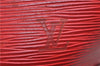 Auth LOUIS VUITTON Epi Saint Jacques Shopping Shoulder Bag Red M52267 LV 7818C