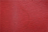 Auth LOUIS VUITTON Epi Saint Jacques Shopping Shoulder Bag Red M52267 LV 7818C