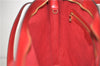 Auth LOUIS VUITTON Epi Saint Jacques Shopping Shoulder Bag Red M52267 LV 7818C