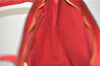 Auth LOUIS VUITTON Epi Saint Jacques Shopping Shoulder Bag Red M52267 LV 7818C